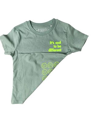 'It's cool to be different' T-Shirt