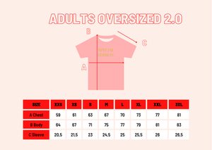 Oversized T-Shirt pink "Special Edition" 2.0