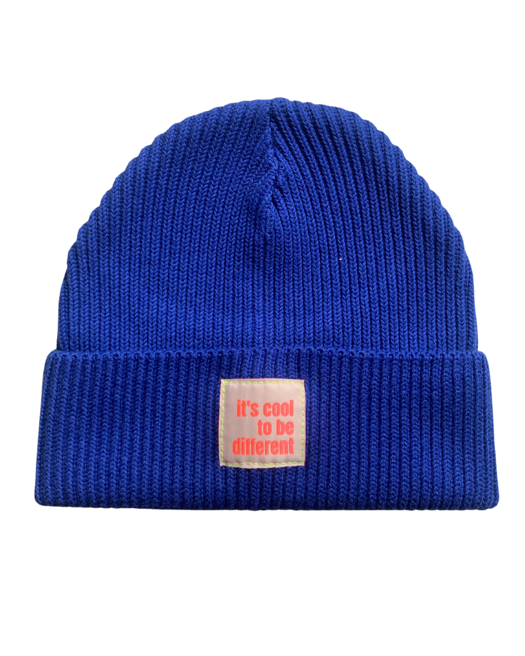 Special Edition Fisherman Beanie  - royal blue