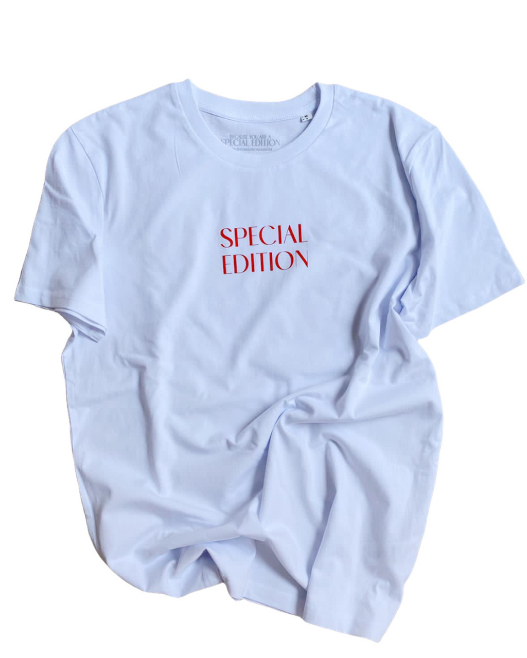Special Edition Adults T-Shirt white