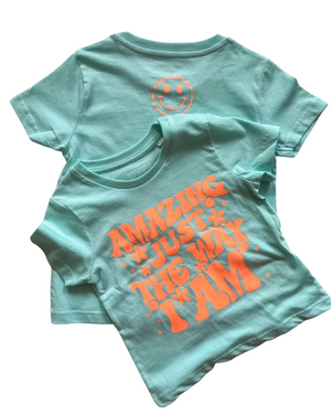 T-Shirt Kids "Amazing just the way I am"
