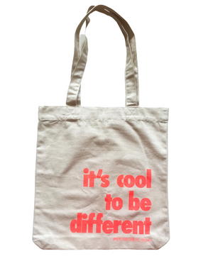 "Cool to be different" Shopping Bag