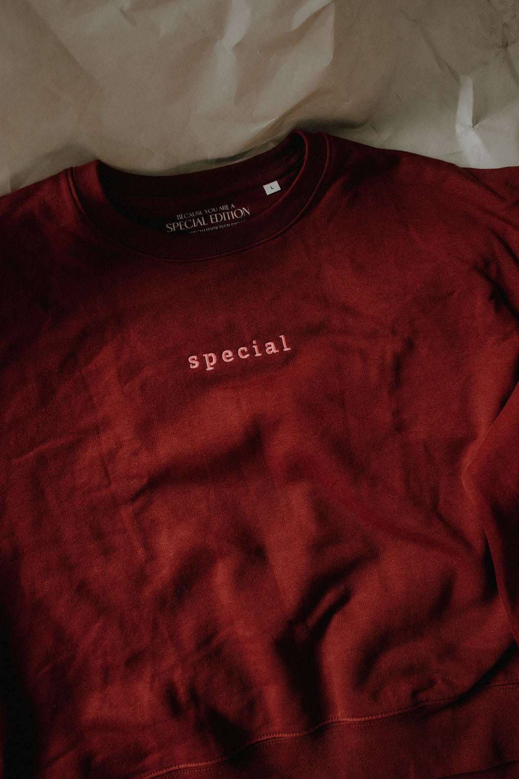 Sweater burgunder "special"