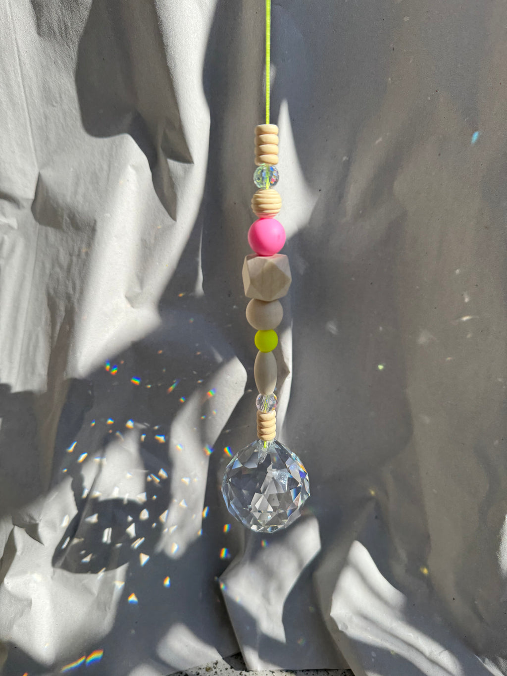 DIY-Set Suncatcher "make your own rainbow"