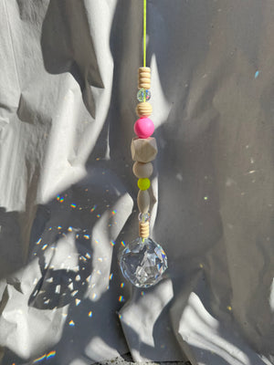 DIY-Set Suncatcher "make your own rainbow"