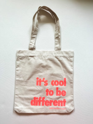 "Cool to be different" Shopping Bag