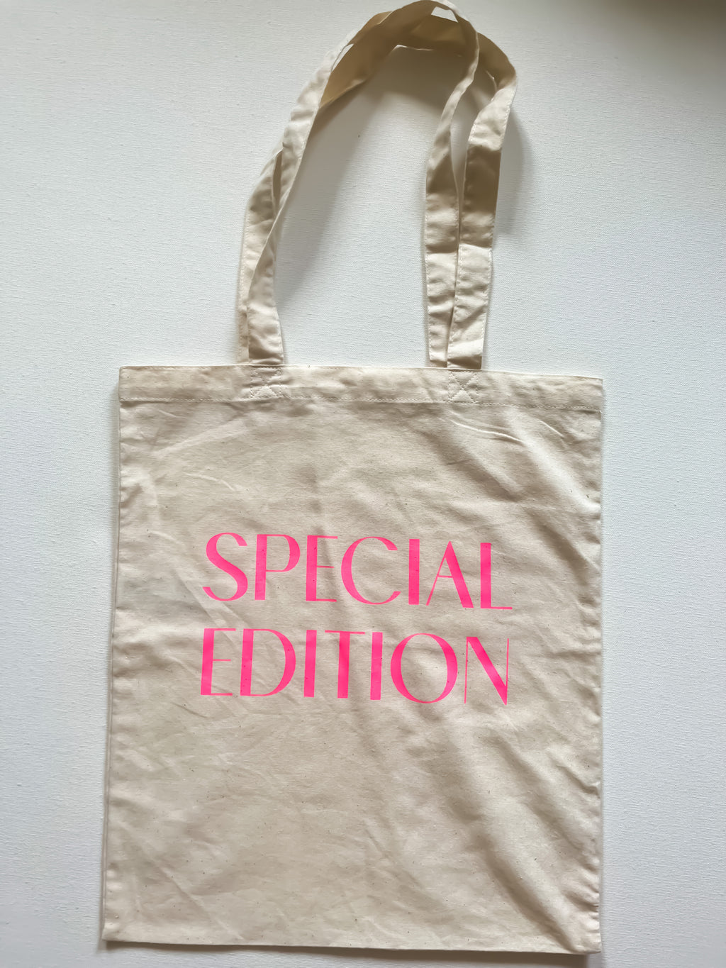 Special Edition Light Tote Bag natural