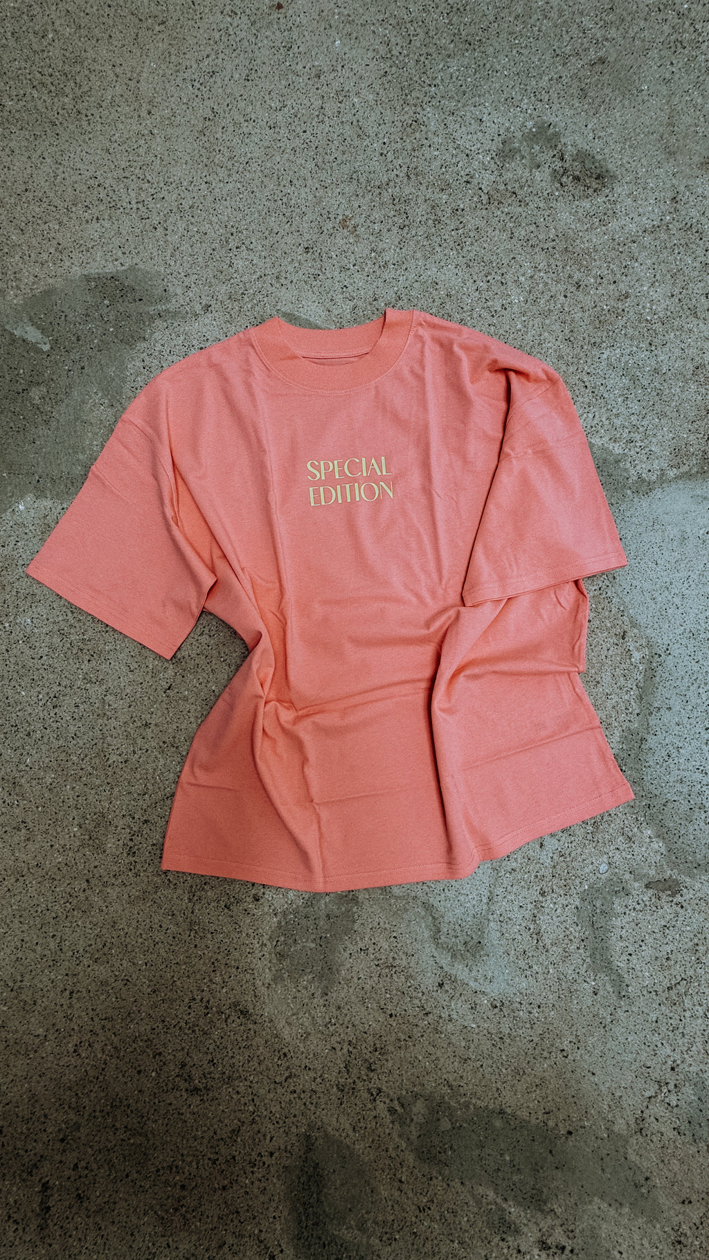 Oversized T-Shirt "Special Edition"