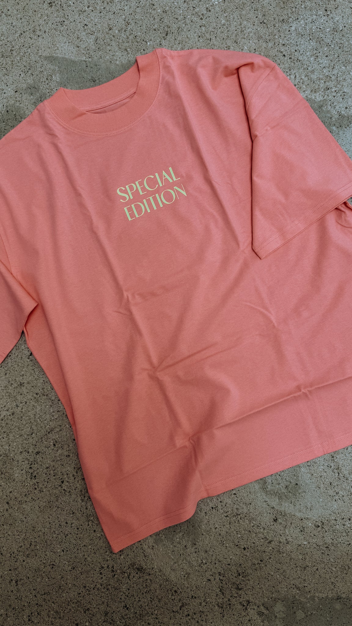 Oversized T-Shirt "Special Edition"