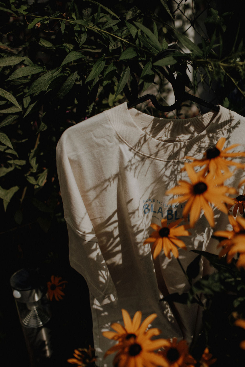 Oversized T-Shirt "more inclusion, less blabla"