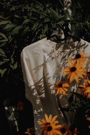 Oversized T-Shirt "more inclusion, less blabla"