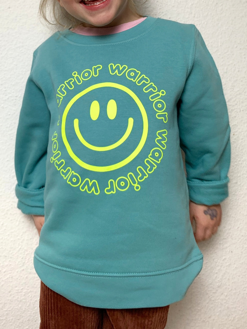 Sweater Kids "I´m a warrior"