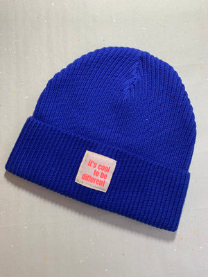 Special Edition Fisherman Beanie  - royal blue