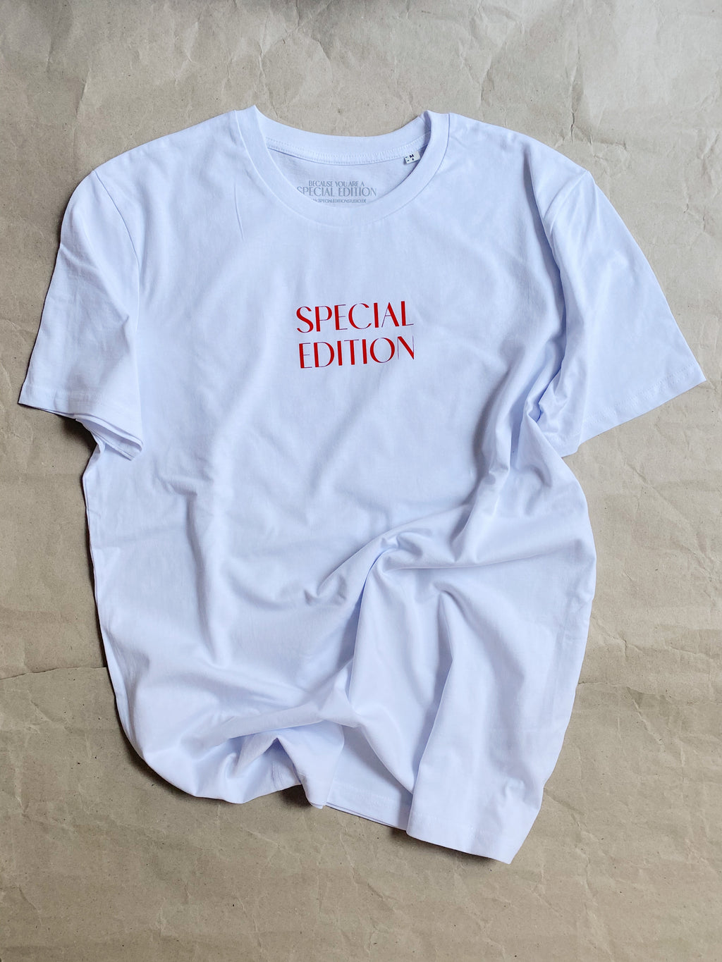 T-Shirt "Special Edition" white