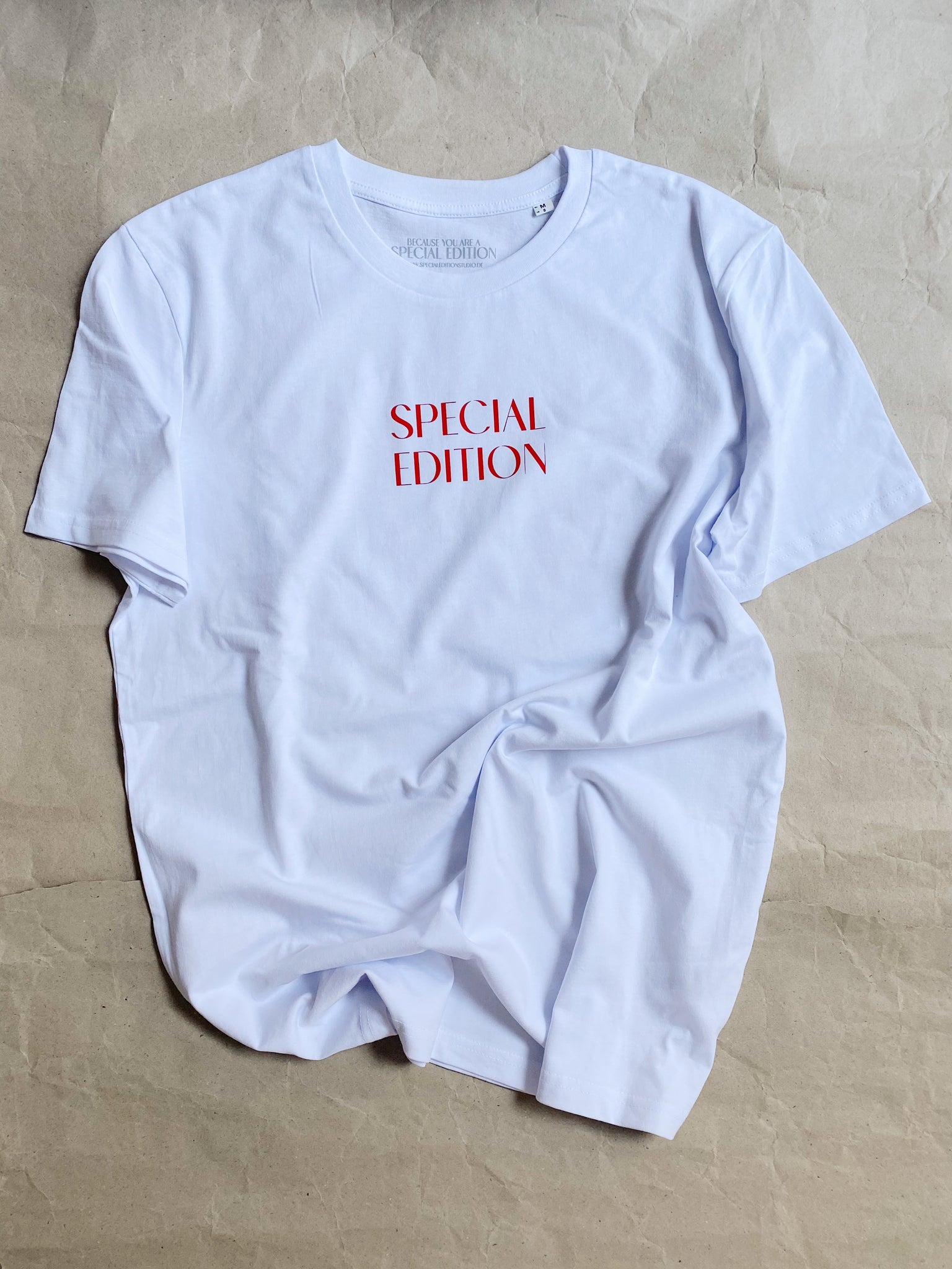 Special Edition Adults T-Shirt white