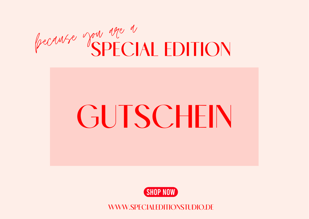 Inklusion verschenken - Geschenkgutschein