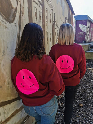 SPECIAL SALE "I'm a warrior" Sweater Adults mit kleinen Makeln