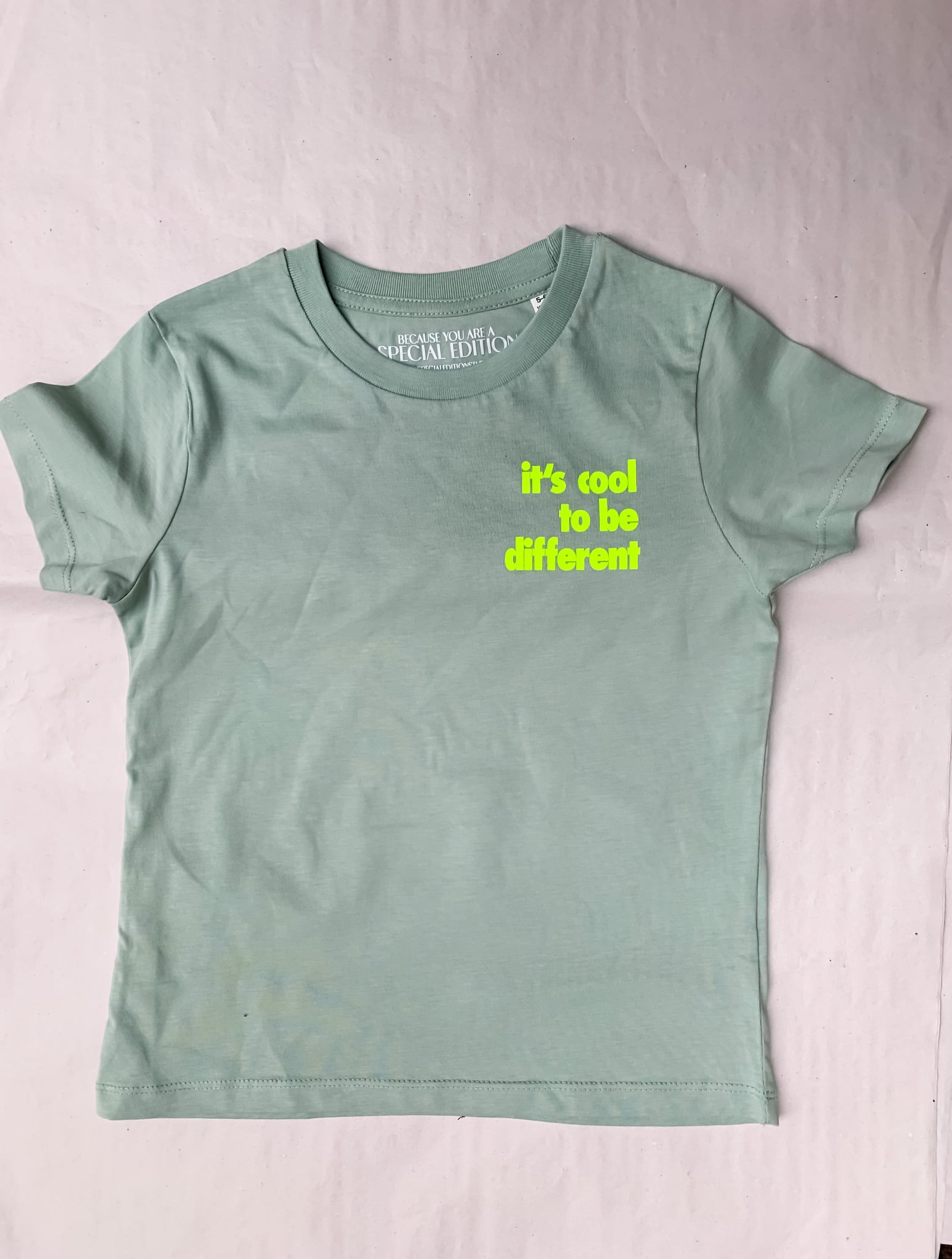 'It's cool to be different' T-Shirt